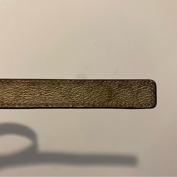 Coach Brown Belt with Gold Buckle - Picture 10 of 10